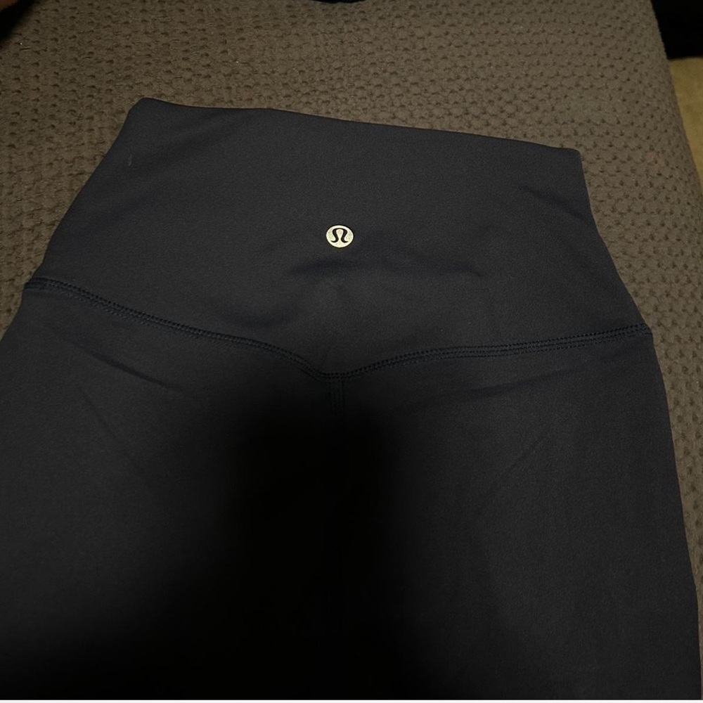 lululemon navy Leggings